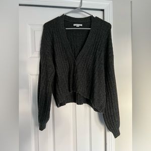 American Eagle Cropped Cardigan